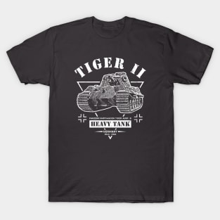 Panzerkampfwagen Tiger Ausf. B T-Shirt